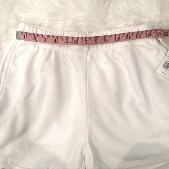 NWT Good American Oversized Terry Shorts Size 2 (M) - Picture 9 of 10